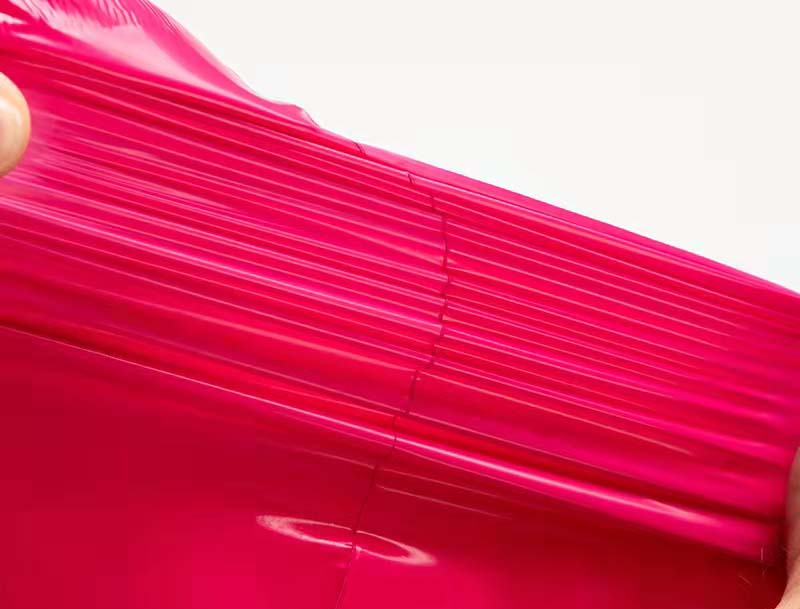 谢家集玫红色快递袋-05