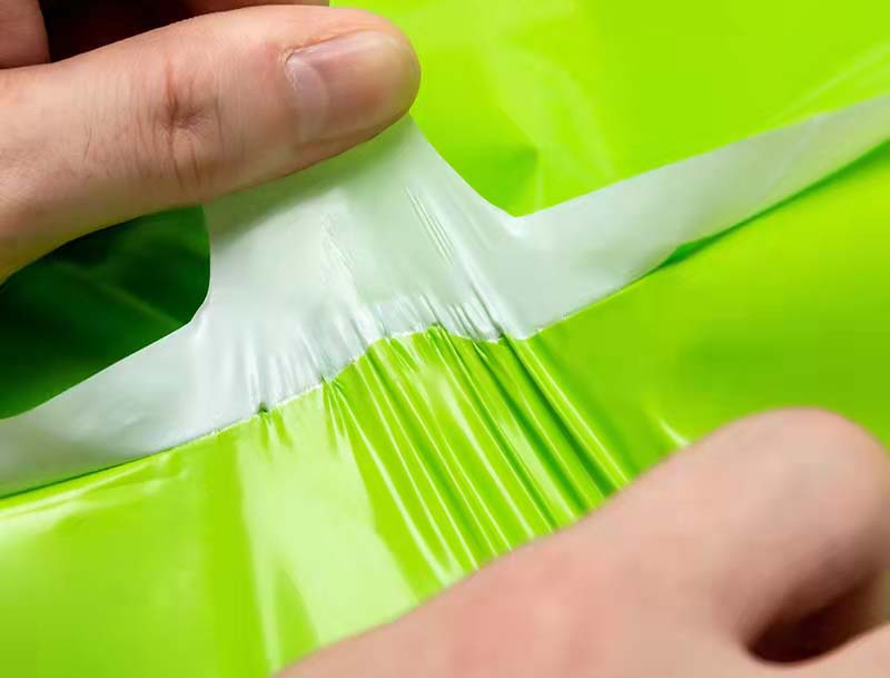 谢家集果绿色快递袋-05