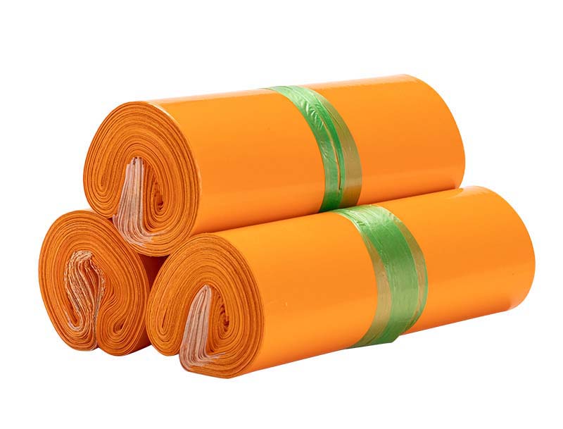 谢家集橙色快递袋-04